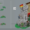 Средневековая городская площадь (LEGO 10332)
