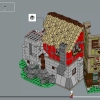 Средневековая городская площадь (LEGO 10332)