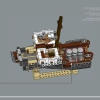 Корабль «Выносливый» (LEGO 10335)
