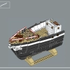 Корабль «Выносливый» (LEGO 10335)