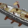 Корабль «Выносливый» (LEGO 10335)