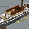 Корабль «Выносливый» (LEGO 10335)