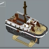 Корабль «Выносливый» (LEGO 10335)
