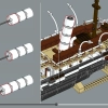 Корабль «Выносливый» (LEGO 10335)