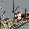 Корабль «Выносливый» (LEGO 10335)