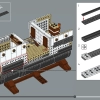 Корабль «Выносливый» (LEGO 10335)