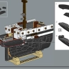 Корабль «Выносливый» (LEGO 10335)