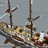 Корабль «Выносливый» (LEGO 10335)