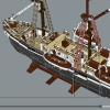Корабль «Выносливый» (LEGO 10335)