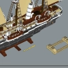 Корабль «Выносливый» (LEGO 10335)