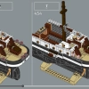 Корабль «Выносливый» (LEGO 10335)