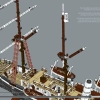 Корабль «Выносливый» (LEGO 10335)