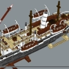 Корабль «Выносливый» (LEGO 10335)