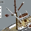 Корабль «Выносливый» (LEGO 10335)