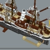 Корабль «Выносливый» (LEGO 10335)