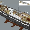 Корабль «Выносливый» (LEGO 10335)
