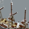 Корабль «Выносливый» (LEGO 10335)
