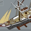 Корабль «Выносливый» (LEGO 10335)