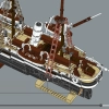Корабль «Выносливый» (LEGO 10335)