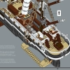 Корабль «Выносливый» (LEGO 10335)