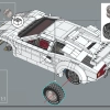 Lamborghini Countach 5000 Quattrovalvole (LEGO 10337)