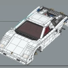 Lamborghini Countach 5000 Quattrovalvole (LEGO 10337)