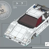 Lamborghini Countach 5000 Quattrovalvole (LEGO 10337)
