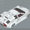 Lamborghini Countach 5000 Quattrovalvole (LEGO 10337)
