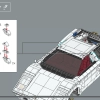 Lamborghini Countach 5000 Quattrovalvole (LEGO 10337)