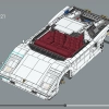 Lamborghini Countach 5000 Quattrovalvole (LEGO 10337)