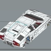 Lamborghini Countach 5000 Quattrovalvole (LEGO 10337)