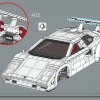 Lamborghini Countach 5000 Quattrovalvole (LEGO 10337)