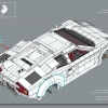 Lamborghini Countach 5000 Quattrovalvole (LEGO 10337)