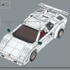 Lamborghini Countach 5000 Quattrovalvole (LEGO 10337)