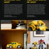 Трансформеры: Бамблби (LEGO 10338)