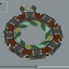 Рождественский венок (LEGO 10340)