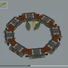 Рождественский венок (LEGO 10340)