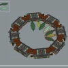 Рождественский венок (LEGO 10340)