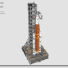Космическая стартовая система НАСА «Артемида» (LEGO 10341)
