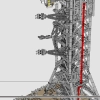 Космическая стартовая система НАСА «Артемида» (LEGO 10341)