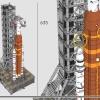 Космическая стартовая система НАСА «Артемида» (LEGO 10341)