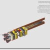 Космическая стартовая система НАСА «Артемида» (LEGO 10341)