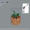 Пуансеттия (LEGO 10370)