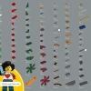 Пуансеттия (LEGO 10370)