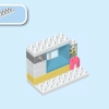 Визит в ветеринарную клинику (LEGO 10438)