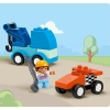 Набор Дупло с автомобилями и грузовиками (LEGO 10439)