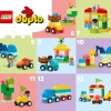 Набор Дупло с автомобилями и грузовиками (LEGO 10439)