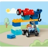 Набор Дупло с автомобилями и грузовиками (LEGO 10439)