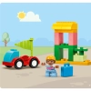 Набор Дупло с автомобилями и грузовиками (LEGO 10439)