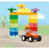 Набор Дупло с автомобилями и грузовиками (LEGO 10439)